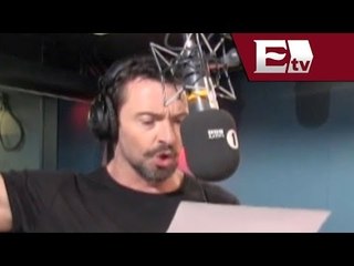 Hugh Jackman interpreta la canción de Wolverine: El musical  / Salvador Franco