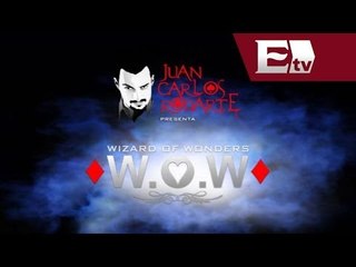 Entrevista con el mago Juan Carlos Rodarte (parte 2) / Función