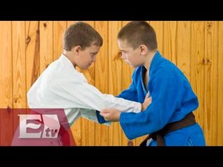 Los beneficios de practicar judo/ Rigoberto Plascencia