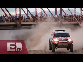 Muerte de polaco empaña triunfo de argentino Terranova en Dakar/ Rigoberto Plascencia