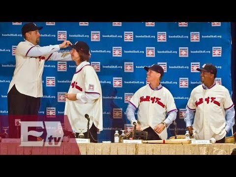 Pedro Martínez y tres más ingresan al Salón de la Fama del béisbol/ Rigoberto Plascencia