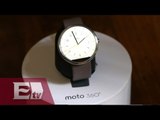 Motorola lanza en México el Moto 360 y dos smartphones/ Dinero