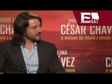 César Chávez, entrevista con Diego Luna / Cesar Chavez, interview with Diego Luna