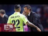 La renovación de Luis Enrique y Dani Alves con el Barcelona/ Gerardo Ruíz