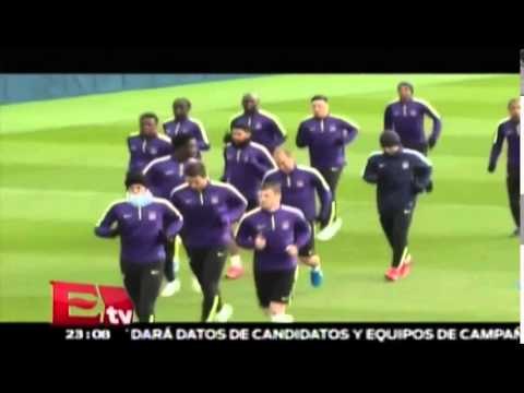 Champions League: Manhester City y Barça chocan en los octavos de final/ Gerardo Ruiz