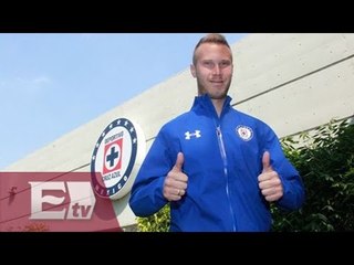 Alemao buscará más goles con Cruz Azul/ Gerardo Ruiz