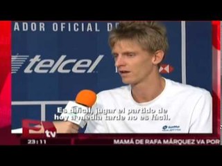 Kevin Anderson avanza a las semfinales del Abierto Mexicano de Tenis/ Gerardo Ruiz