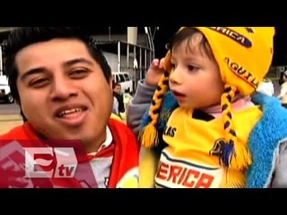 Clausura 2015: gran ambiente previo al duelo América vs Chiapas/ Rigoberto Plascencia