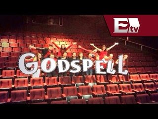 Entrevista con el elenco de 'Godspell' (parte 1) / Juan Carlos Cuellar