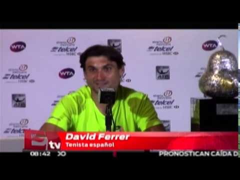 David Ferrer se corona en el Abierto Mexicano de Tenis/ Rigoberto Plascencia