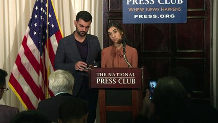 Nobel pede luta contra violência sexual