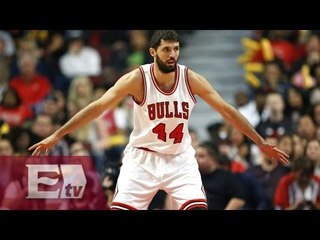 Nikola Mirotic destaca en su primera temporada en la NBA/ Rigoberto Plascencia