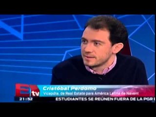 Entrevista con Cristóbal Perdomo, de Real Estate para América Latina de Navent / Dinero