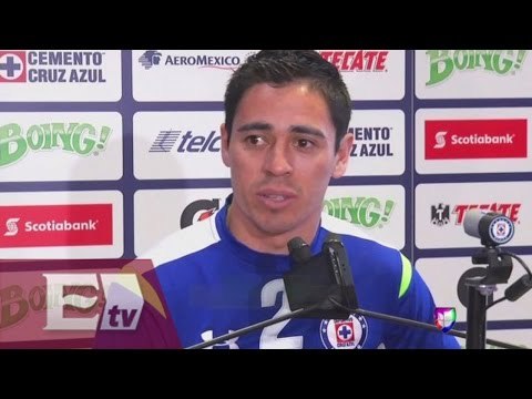 Fausto Pinto: Cruz Azul trabaja para mejorar ofensivamente/ Gerardo Ruiz