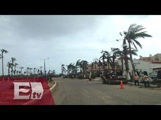 Pérdidas de mil 100 mdd a hotelería de Los Cabos por paso de Odile/ Darío Celis