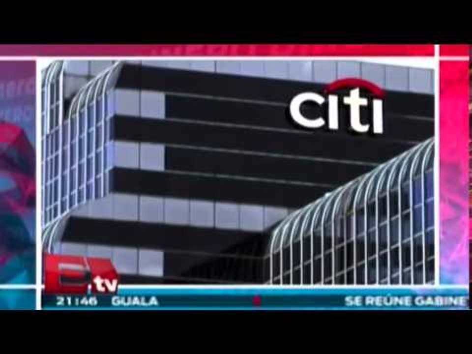 Citigroup descubre fraude en Banamex / Dinero