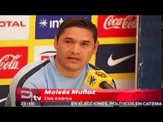 América no especulará contra Saprissa, dice Moisés Muñoz/ Gerardo Ruiz