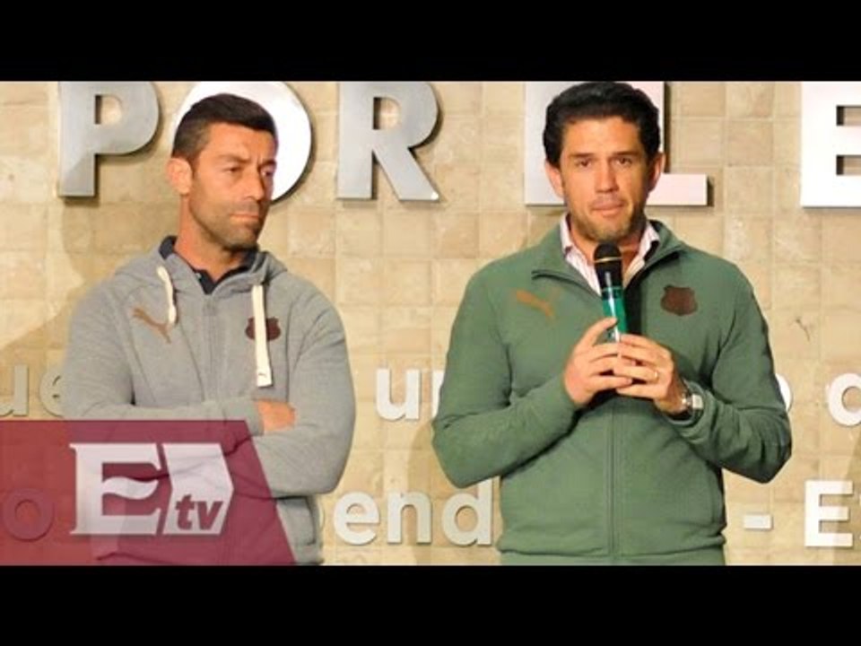 Ratificado Pedro Caixinha como DT de Santos Laguna/ Gerardo Ruiz