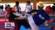 Taekwondoines mexicanos se preparán en Surcorea previo a Panamericanos 2015/ Rigoberto Plascencia