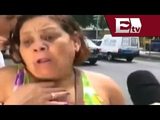 Desde la red: Asaltan a mujer en entrevista sobre inseguridad (VIDEO) / Vianey Esquinca