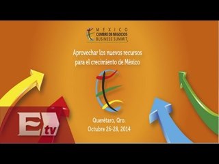 Entrevista con Miguel Alemán Velasco Presidente de México Cumbre de Negocios