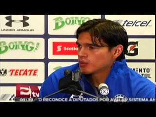 A Cruz Azul no le obsesiona el liderato: Xavi Báez/ Rigoberto Plascencia