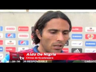 Chivas: De Nigris quiere jugar más en Liga/ Gerardo Ruiz