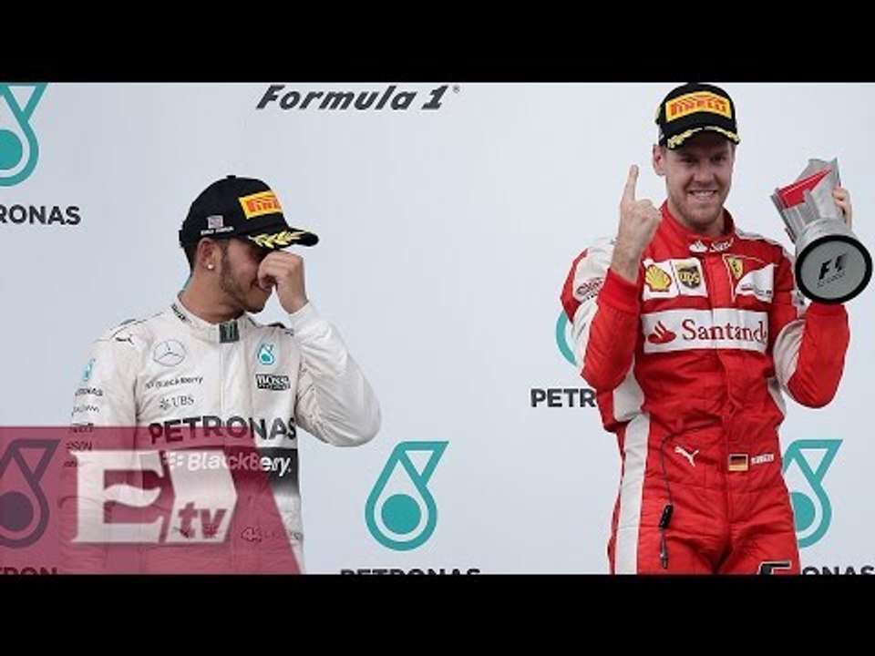 Sebastian Vettel se impone en el GP de Malasia/ Rigoberto Plascencia