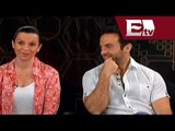 Entrevista a Mariana Garza y Pablo Perroni, elenco de Aquí y Ahora (Parte 1)/Juan Carlos Cuellar