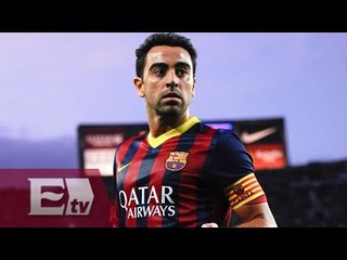 Xavi Hernández dejará el Barcelona por el Al Sadd de Qatar/ Gerardo Ruiz