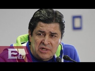 Luis Fernado Tena rechaza crisis en Cruz Azul/ Rigoberto Plascencia