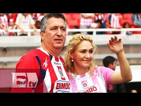 ¿Afectará a Chivas la ruptura Jorge Vergara-Angelica Fuentes?