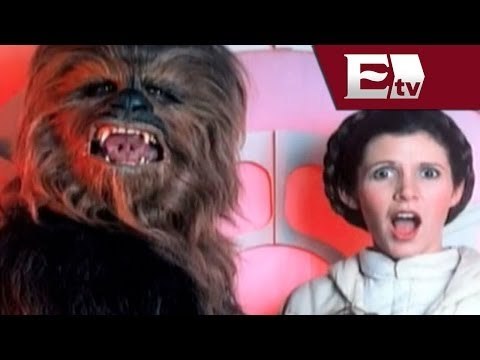 fPeter Mayhew repite Chewbacca en Star Wars : Episodio VII / Joanna Vegabiestro