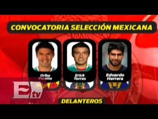 Miguel Herrera convoca a 19 jugadores para el duelo contra EU/ Gerardo Ruiz