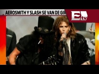 Aerosmith y Slash se van de gira juntos / Rockología con Alexis Castro