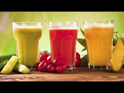 Los beneficios de los jugos naturales/ Rigoberto Plascencia