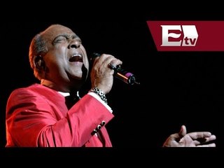 Despiden al cantante "Cheo" Feliciano en Puerto Rico / Función con Joanna Vegabiestro