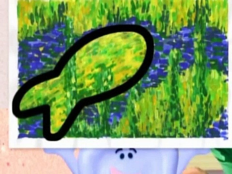 Blue's Clues S03E01 Art Appreciation - video Dailymotion