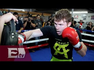 'Canelo' Álvarez se alista para enfrentar a James Kirkland/ Rigoberto Plascencia