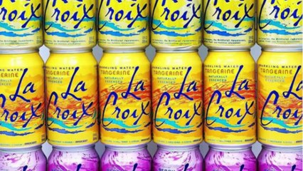 'All Natural' LaCroix Defends Against Lawsuit About Synthetic Ingredients