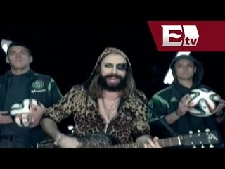 Presentan el himno del tricolor para el mundial de Brasil / Andrea Newman