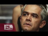 Mancera repite discurso / David Páramo