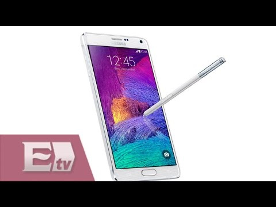 Presentan Galaxy Note 4 / Hacker
