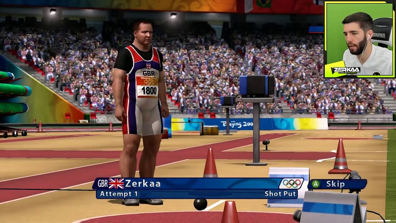 STARTING A NEW OLYMPICS CAREER! (Beijing 2008 #1)
