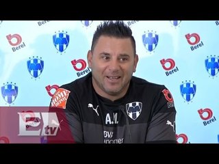 Скачать видео: Mohamed considera que Rayados puede avanzar a la Liguilla/ Rigoberto Plascencia