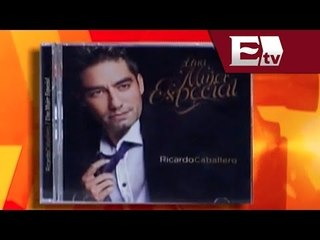 Ricardo Caballero presenta su disco "Una mujer especial " / Joanna Vegabiestro