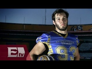 Octavio González sueña con quedarse en la NFL/ Gerardo Ruiz
