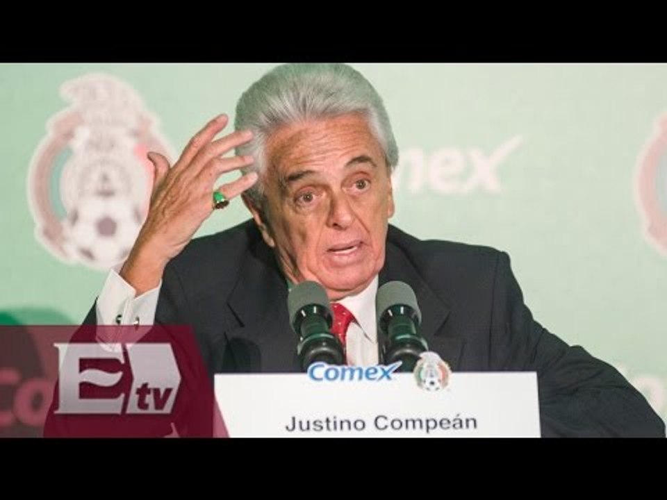 Justino Compeán se va de la Femexfut/ Gerardo Ruíz