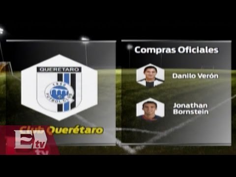 Compras oficiales del Club Querétaro / Adrenalina Excélsior