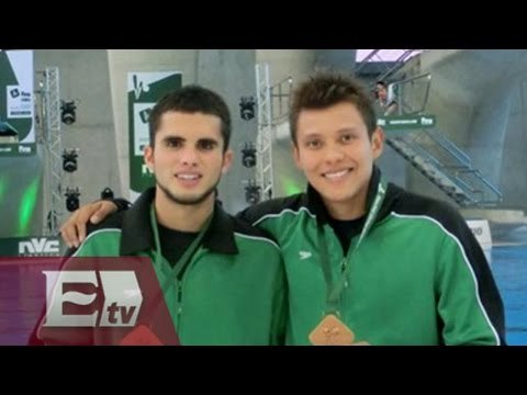 Dupla mexicana gana medalla de bronce en Mundial de Clavados